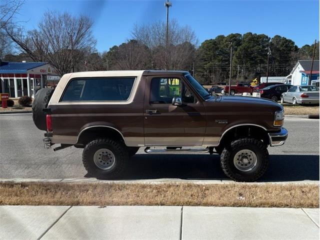 1993 Ford Bronco (CC-1926029) for sale in Greensboro, North Carolina