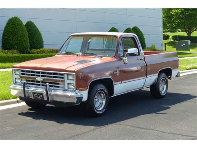 1986 Chevrolet C10 (CC-1926038) for sale in Greensboro, North Carolina