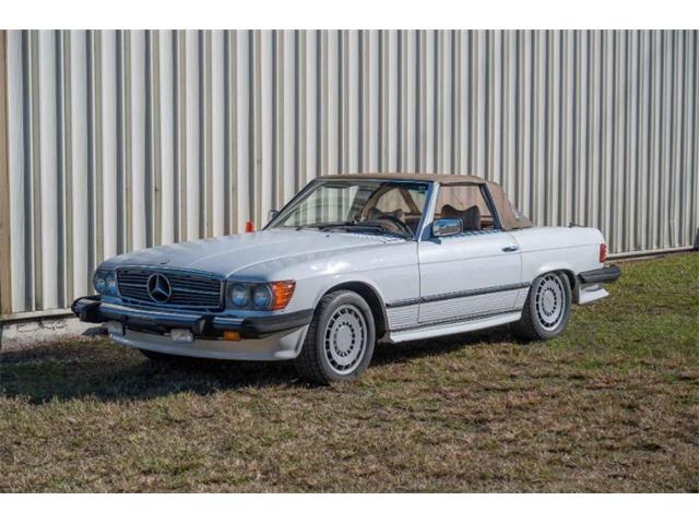 1977 Mercedes-Benz 450SL (CC-1926048) for sale in Hobart, Indiana