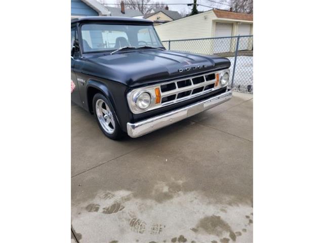 1968 Dodge D100 (CC-1926060) for sale in Cadillac, Michigan