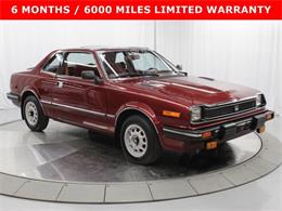 1982 Honda Prelude (CC-1920607) for sale in Christiansburg, Virginia