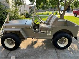 1943 Willys Jeep (CC-1926076) for sale in Cadillac, Michigan