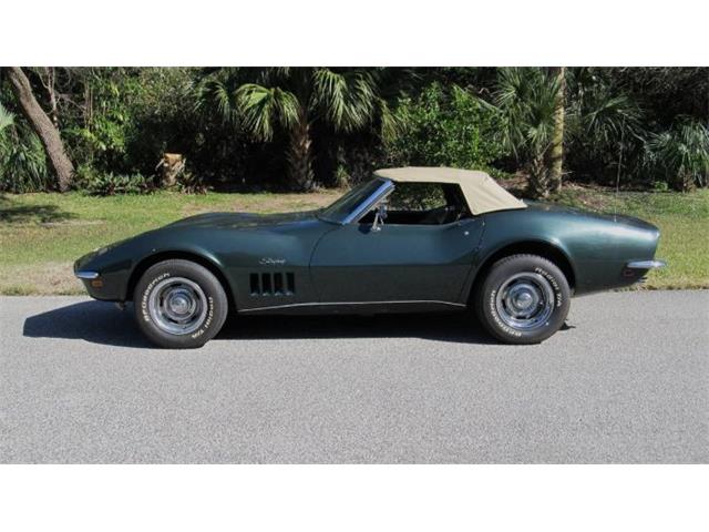 1969 Chevrolet Corvette (CC-1926078) for sale in Cadillac, Michigan