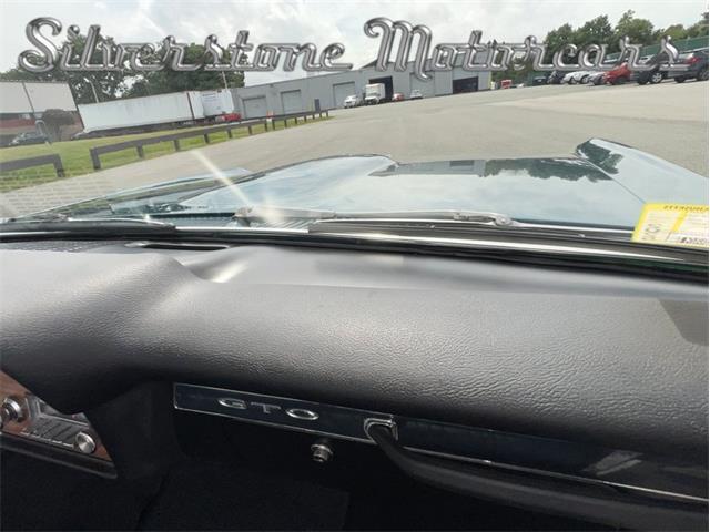 1967 Pontiac GTO (CC-1926082) for sale in North Andover, Massachusetts