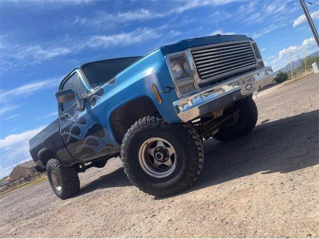 1980 Chevrolet K-10 (CC-1926090) for sale in Cadillac, Michigan