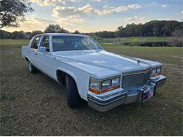 1989 Cadillac Brougham (CC-1926095) for sale in Cadillac, Michigan