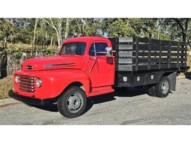 1948 Ford F5 (CC-1926096) for sale in Cadillac, Michigan