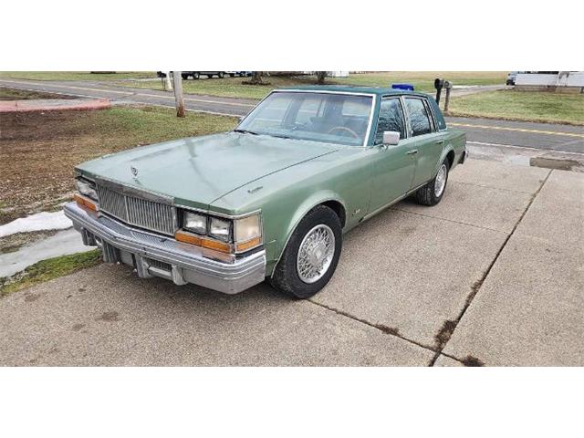 1977 Cadillac Seville (CC-1926099) for sale in Cadillac, Michigan