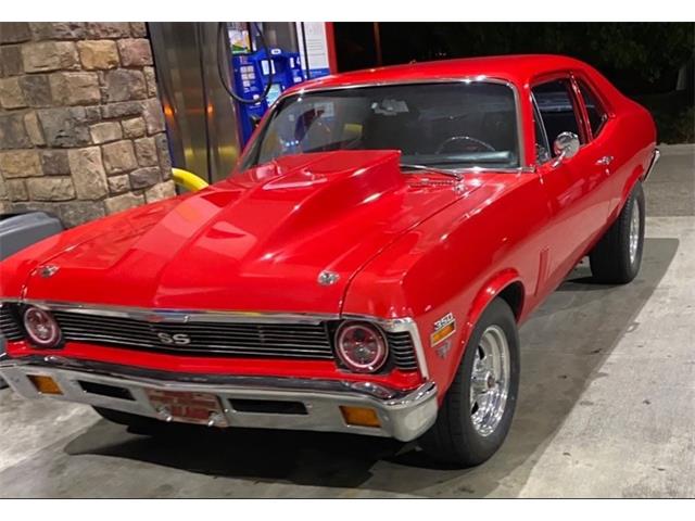 1972 Chevrolet Nova SS (CC-1926120) for sale in Punta Gorda, Florida