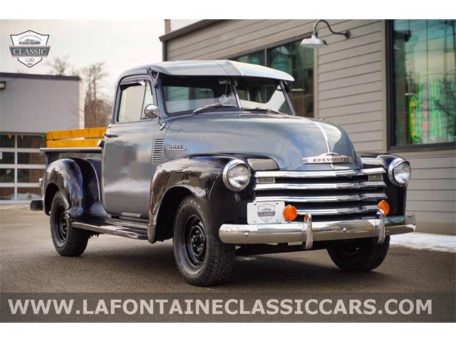 1953 Chevrolet 3100 (CC-1926138) for sale in Milford, Michigan