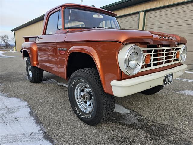 1966 Dodge D100 (CC-1926171) for sale in Waconia, Minnesota