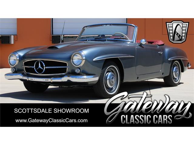 1961 Mercedes-Benz 190SL (CC-1926182) for sale in O'Fallon, Illinois