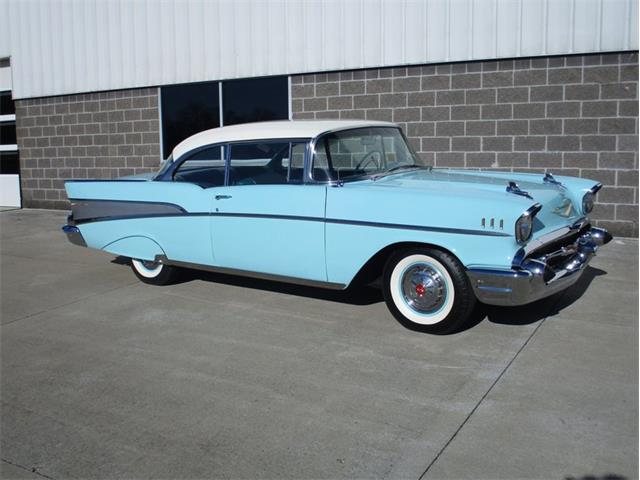 1957 Chevrolet Bel Air (CC-1926186) for sale in Greenwood, Indiana