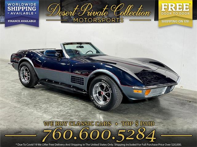 1972 Chevrolet Corvette (CC-1926191) for sale in Palm Desert , California