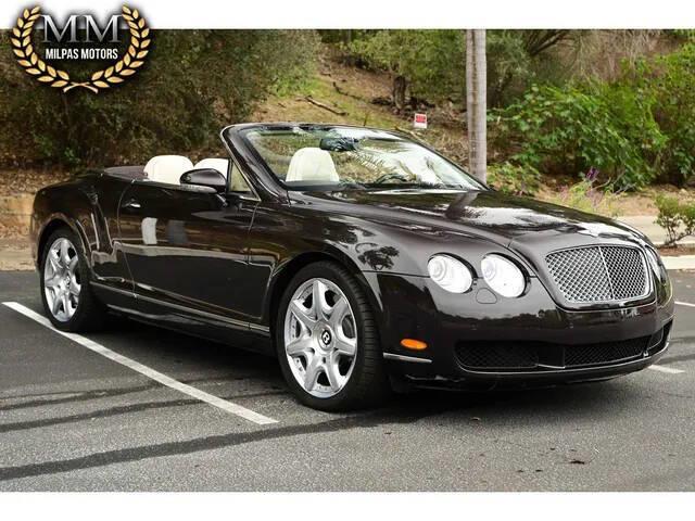 2009 Bentley Continental (CC-1926212) for sale in Santa Barbara, California