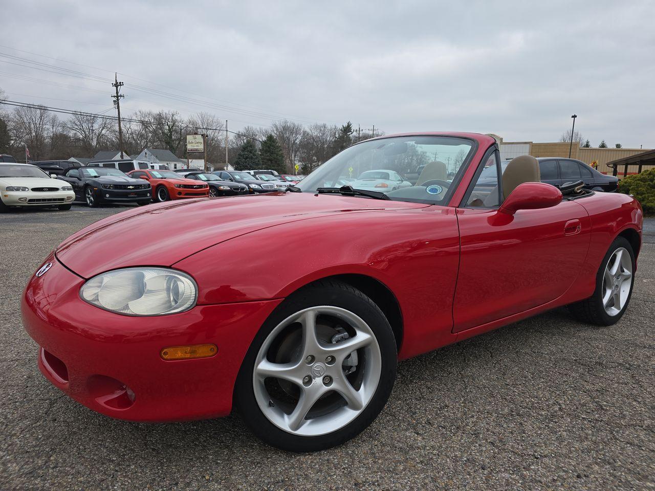 2001 Mazda Miata For Sale