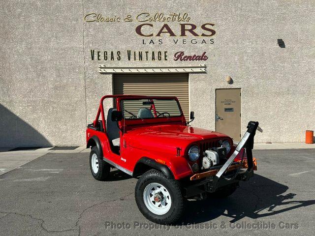 1979 Jeep CJ5 (CC-1926241) for sale in Las Vegas, Nevada