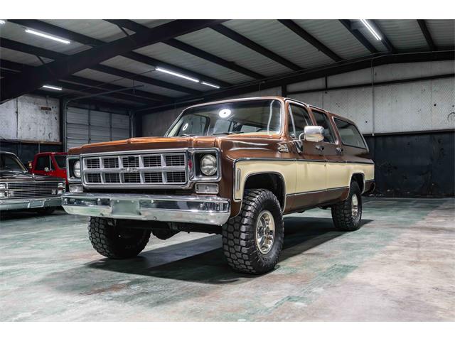 1977 GMC Suburban (CC-1926265) for sale in Sherman, Texas