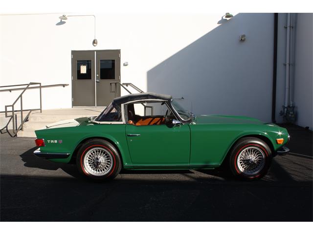 1971 Triumph TR6 (CC-1926272) for sale in Tucson, Arizona