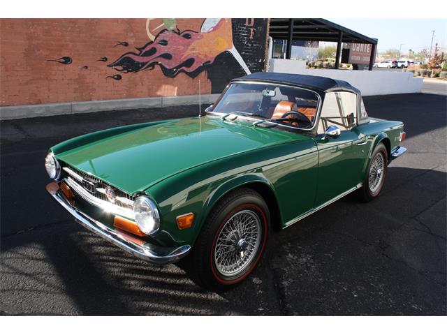 1971 Triumph TR6 (CC-1926272) for sale in Tucson, Arizona