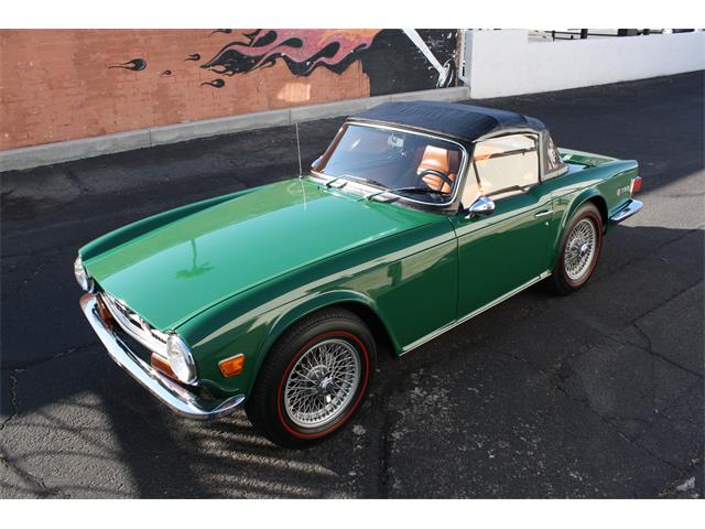 1971 Triumph TR6 (CC-1926272) for sale in Tucson, Arizona