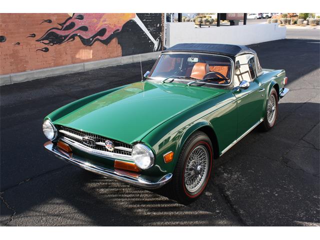 1971 Triumph TR6 (CC-1926272) for sale in Tucson, Arizona