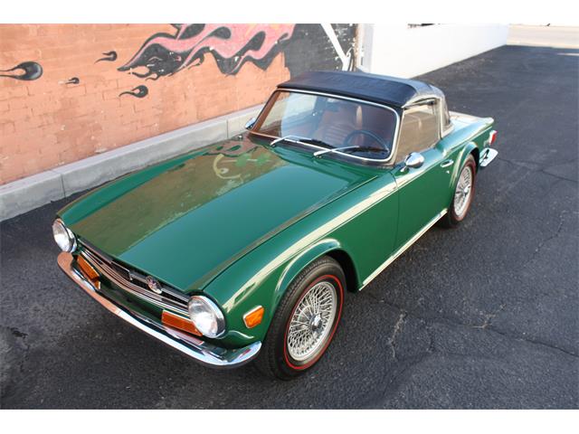 1971 Triumph TR6 (CC-1926272) for sale in Tucson, Arizona