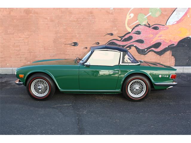 1971 Triumph TR6 (CC-1926272) for sale in Tucson, Arizona