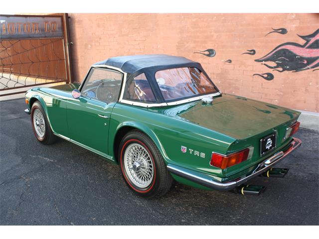 1971 Triumph TR6 (CC-1926272) for sale in Tucson, Arizona