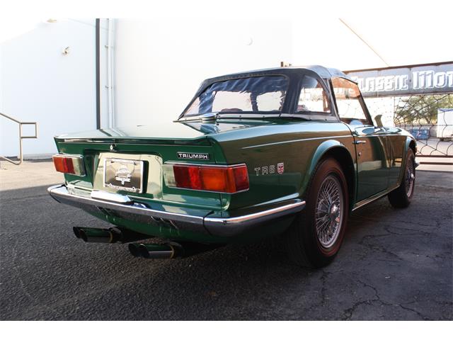 1971 Triumph TR6 (CC-1926272) for sale in Tucson, Arizona