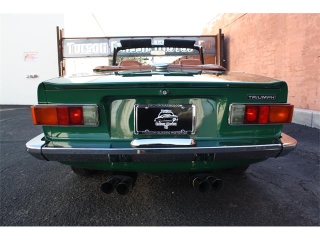 1971 Triumph TR6 (CC-1926272) for sale in Tucson, Arizona