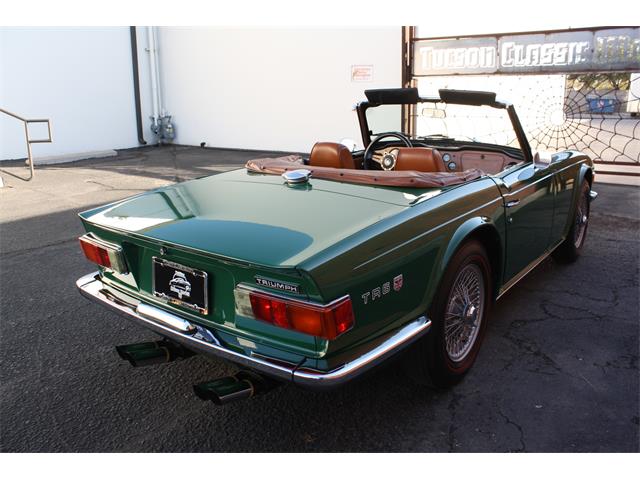 1971 Triumph TR6 (CC-1926272) for sale in Tucson, Arizona