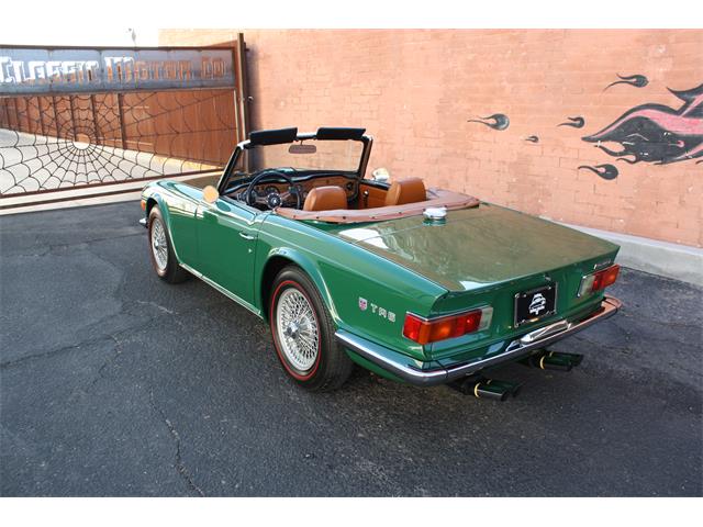 1971 Triumph TR6 (CC-1926272) for sale in Tucson, Arizona