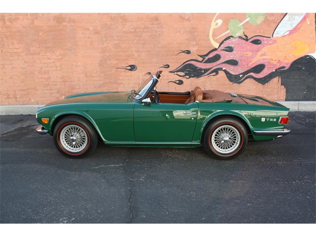 1971 Triumph TR6 (CC-1926272) for sale in Tucson, Arizona