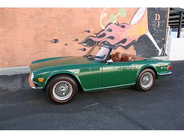 1971 Triumph TR6 (CC-1926272) for sale in Tucson, Arizona