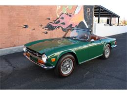 1971 Triumph TR6 (CC-1926272) for sale in Tucson, Arizona
