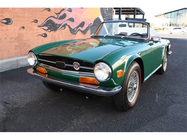 1971 Triumph TR6 (CC-1926272) for sale in Tucson, Arizona
