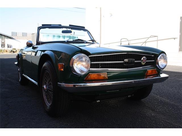 1971 Triumph TR6 (CC-1926272) for sale in Tucson, Arizona