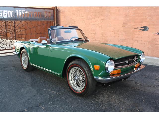 1971 Triumph TR6 (CC-1926272) for sale in Tucson, Arizona