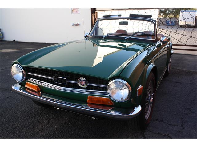 1971 Triumph TR6 (CC-1926272) for sale in Tucson, Arizona