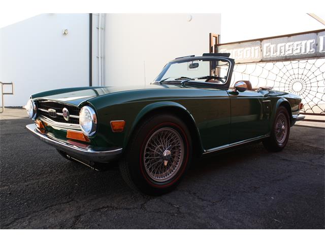 1971 Triumph TR6 (CC-1926272) for sale in Tucson, Arizona