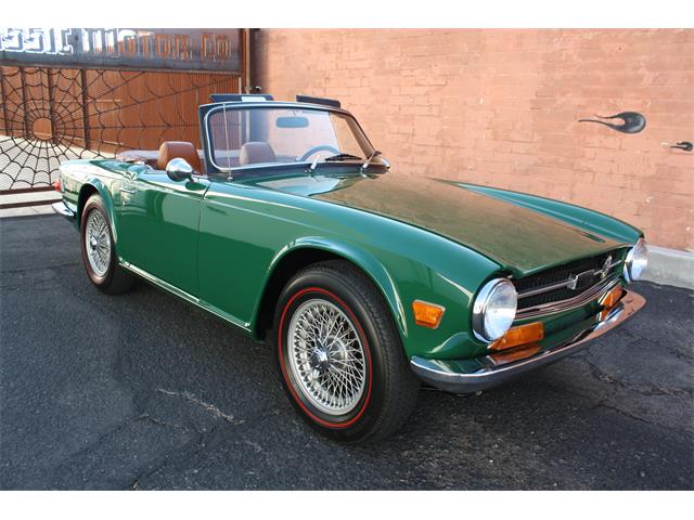 1971 Triumph TR6 (CC-1926272) for sale in Tucson, Arizona
