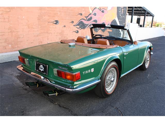 1971 Triumph TR6 (CC-1926272) for sale in Tucson, Arizona