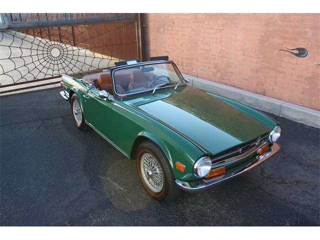 1971 Triumph TR6 (CC-1926272) for sale in Tucson, Arizona