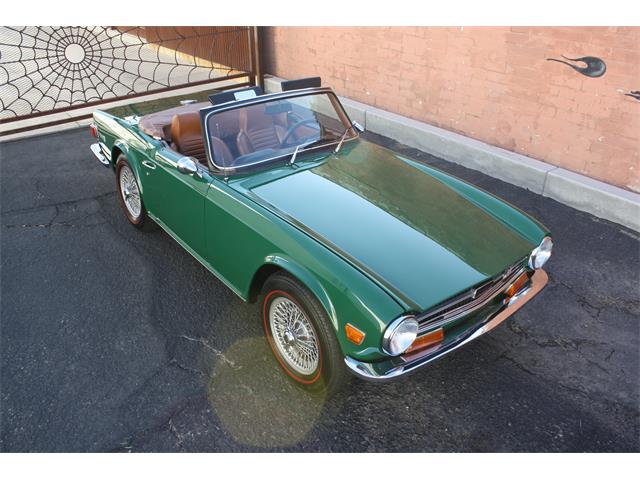 1971 Triumph TR6 (CC-1926272) for sale in Tucson, Arizona