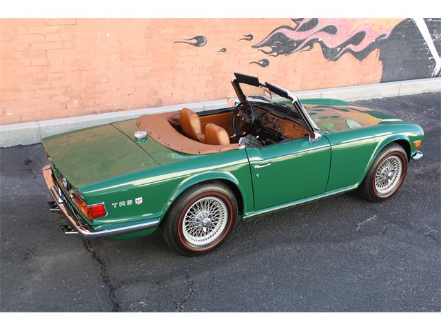 1971 Triumph TR6 (CC-1926272) for sale in Tucson, Arizona