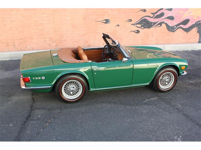 1971 Triumph TR6 (CC-1926272) for sale in Tucson, Arizona