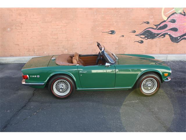 1971 Triumph TR6 (CC-1926272) for sale in Tucson, Arizona