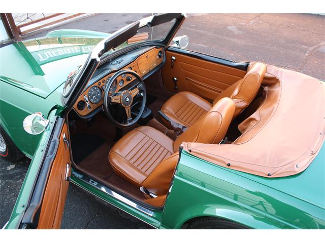 1971 Triumph TR6 (CC-1926272) for sale in Tucson, Arizona