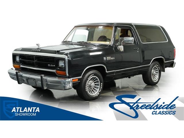 1988 Dodge Ramcharger (CC-1926299) for sale in Lithia Springs, Georgia